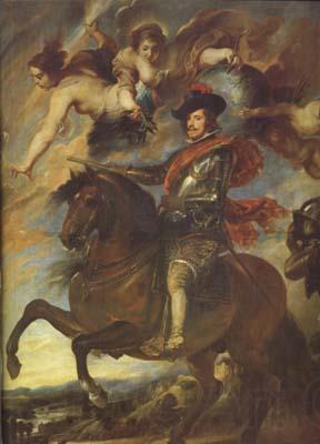Diego Velazquez Allegorical Portrait of Philip IV (df01) Norge oil painting art